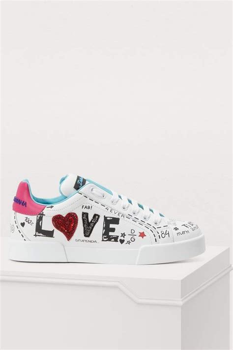 dolce gabbana customized sneakers